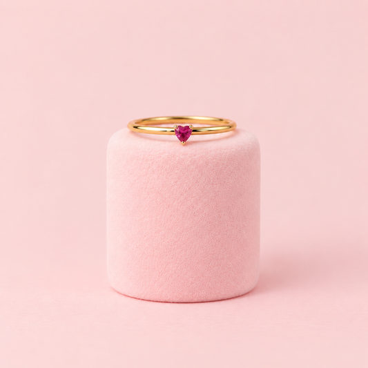 Anello Fedina Cuore