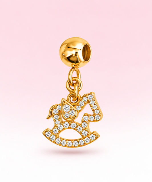 Charm Cavalluccio a Dondolo