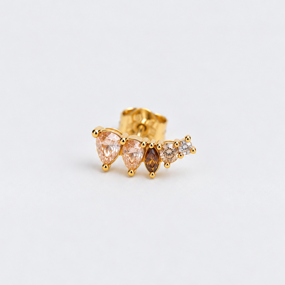 Mono orecchino Marquise