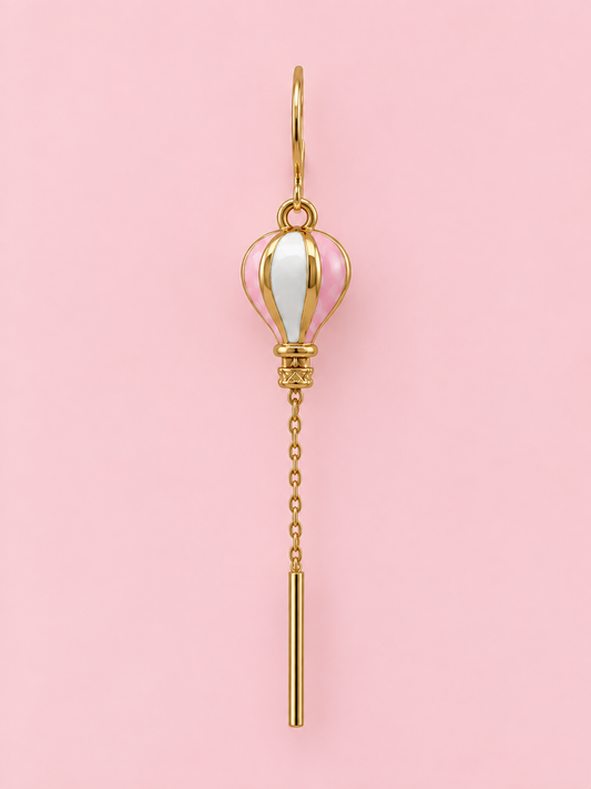 Mono orecchino Pendy Mongolfiera by moodgioielli