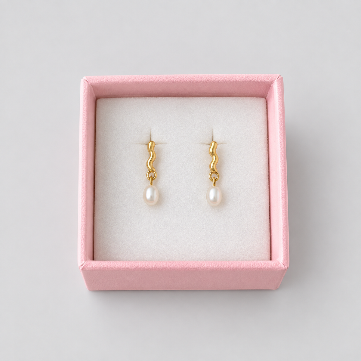Bundle orecchini Wave Pearl