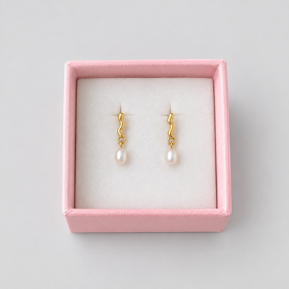Bundle orecchini Wave Pearl