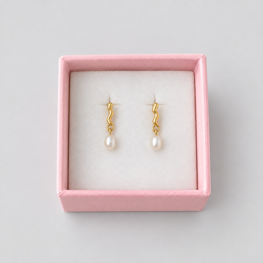Bundle orecchini Wave Pearl