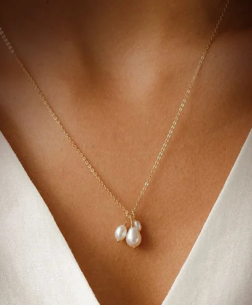 Collana Multi Pearl