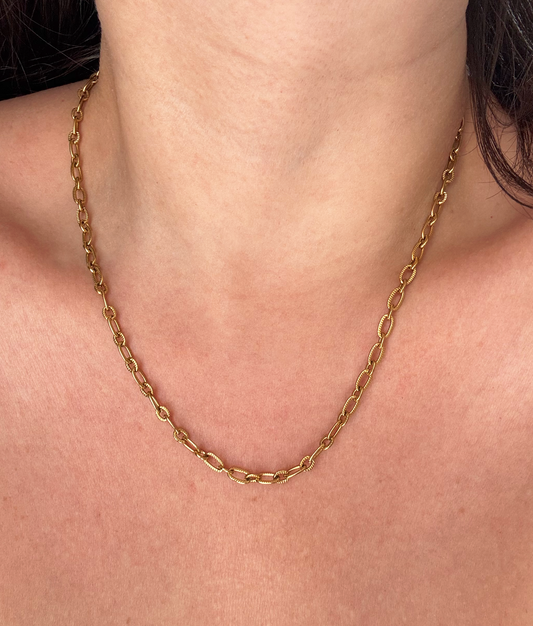 Collana Zigrinata