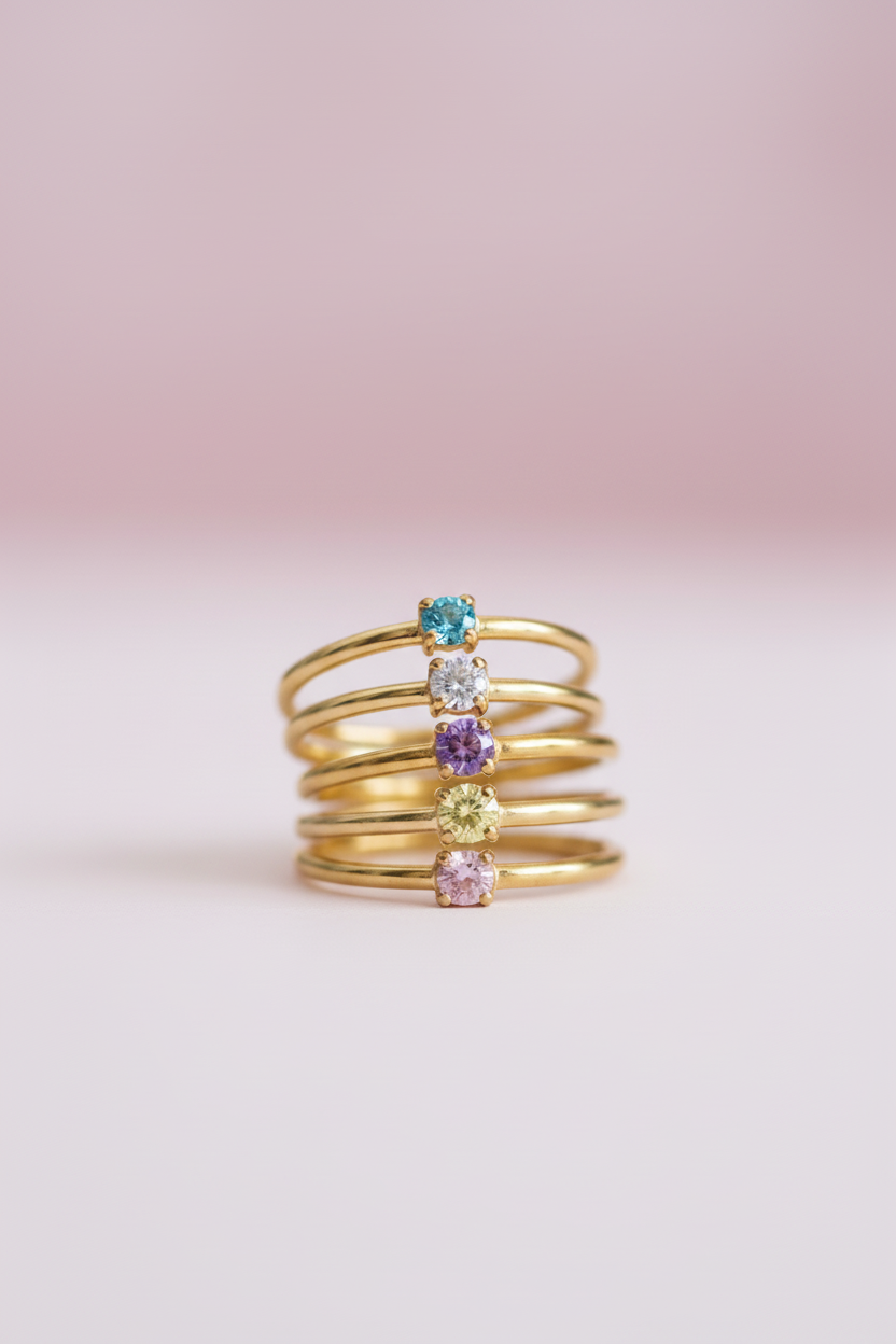 Anello Fedina Princess