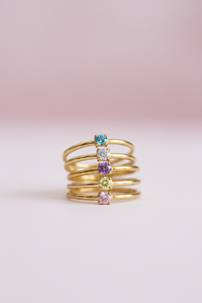 Anello Fedina Princess