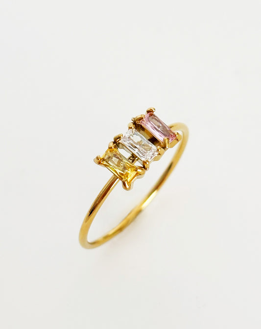 Anello Baguette