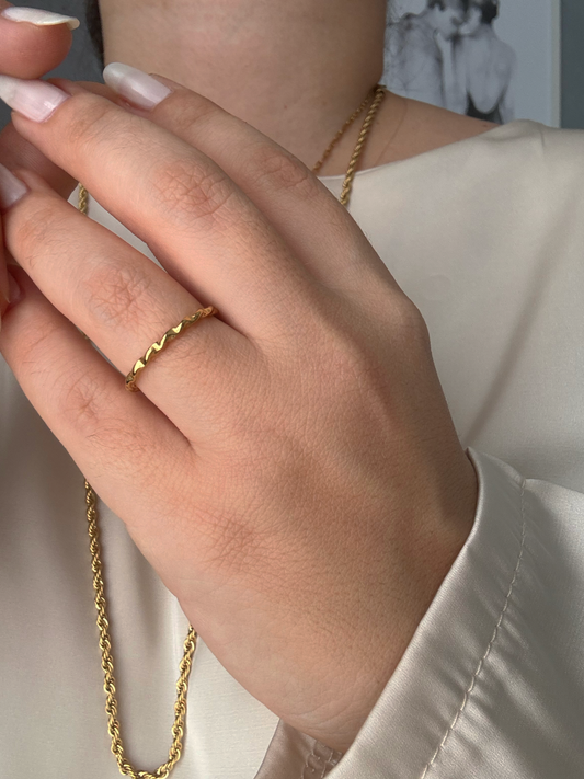Anello Torchione Slim
