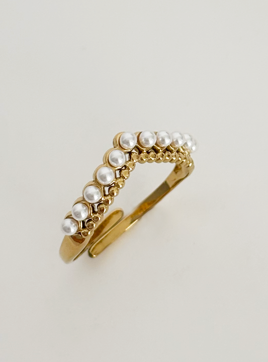 Anello Perle