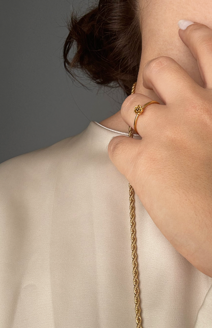 Anello Tiny Rose