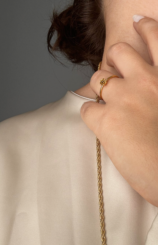 Anello Tiny Rose