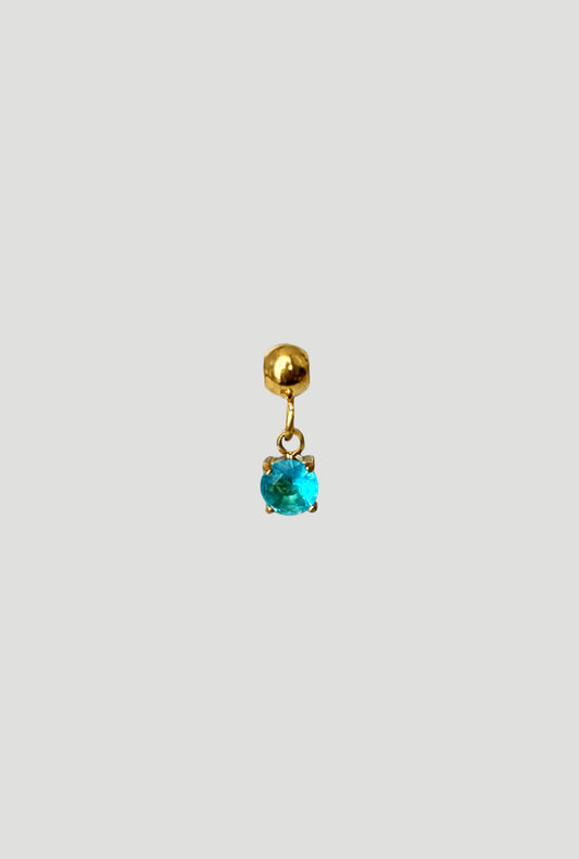 Charm Zircone Azzurro