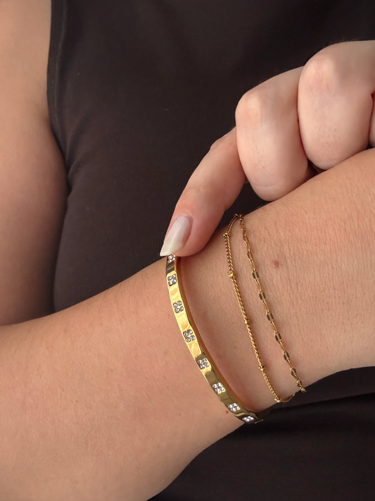 Bangles Quadrifogli