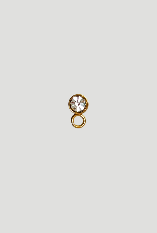 Base Orecchino Zircone