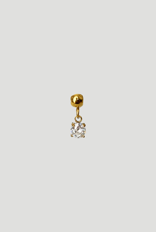 Charm Zircone Bianco