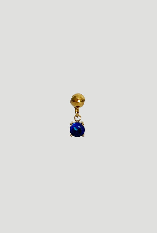 Charm Zircone Blu