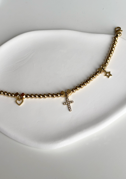 Bracciale Mini Cross