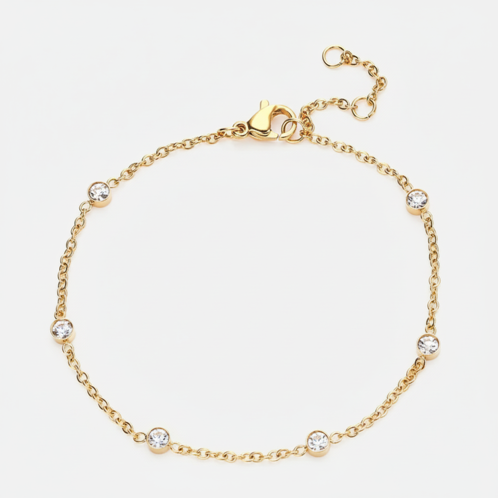 Bracciale Gold - Render da foto originale