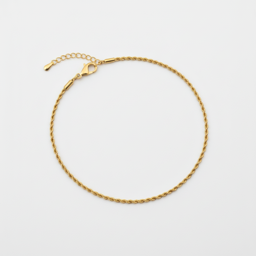 Bracciale twisted rope completo centrato