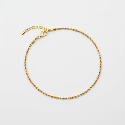 Bracciale twisted rope completo centrato