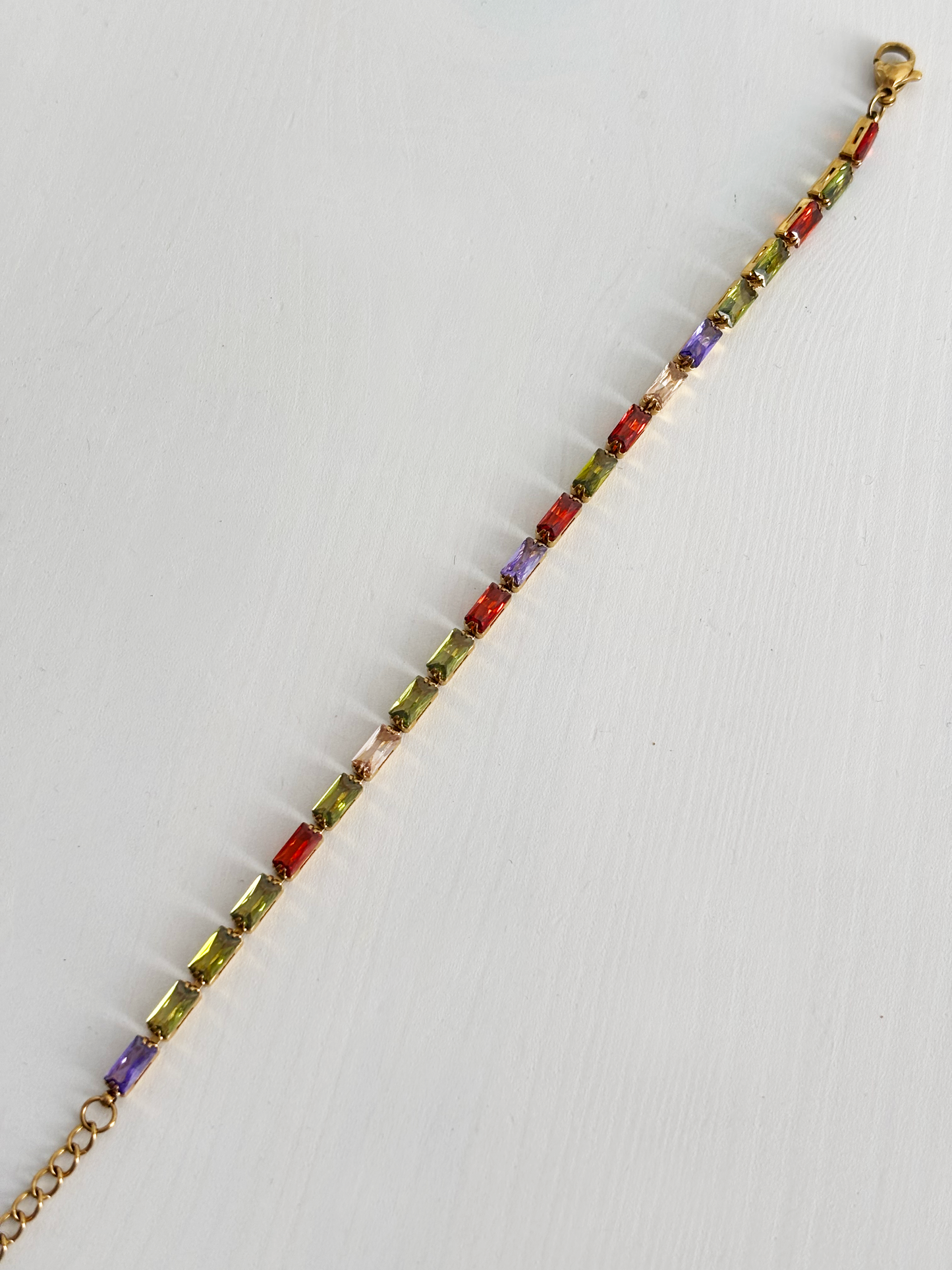 Bracciale Autumn Baguette