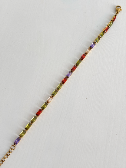 Bracciale Autumn Baguette