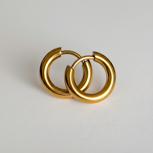 Cerchietti oro classici