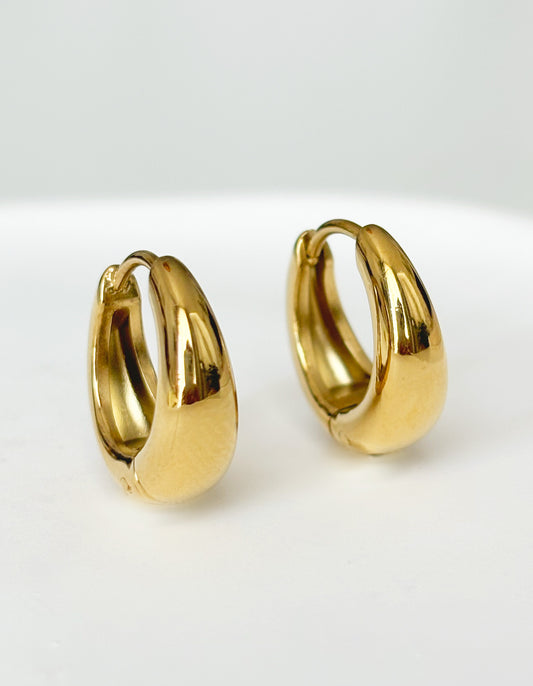 Orecchini Cerchietti Chunky
