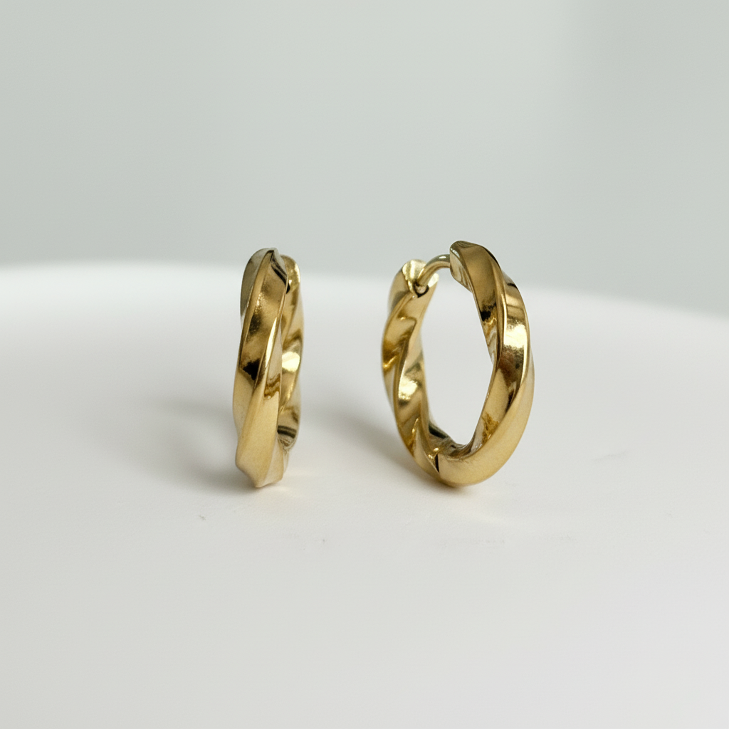 Cerchietti twist gold