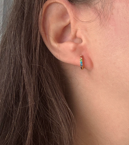 Mono Cerchietto Multicolor