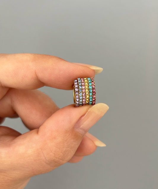 Hoop Slim Multicolor