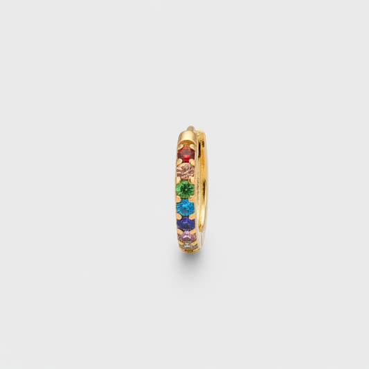 Cerchietto multicolor - chiusura visibile