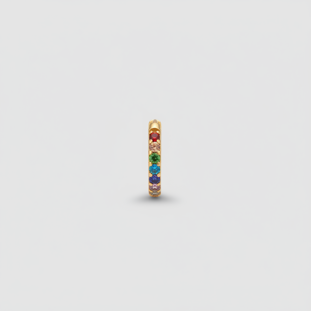 Cerchietto multicolor