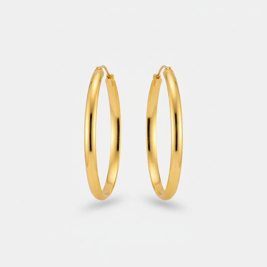 Cerchioni grandi oro