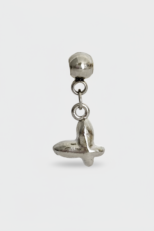 Charm cappello silver standard
