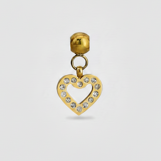 Charm cuore gold 49% frame