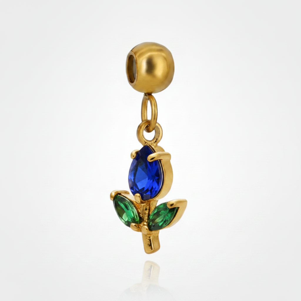 Charm Micro Tulip - Blu