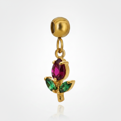 Charm Micro Tulip - Fucsia Scuro