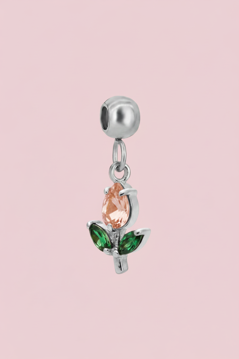 Charm Micro Tulip Silver – storia IG