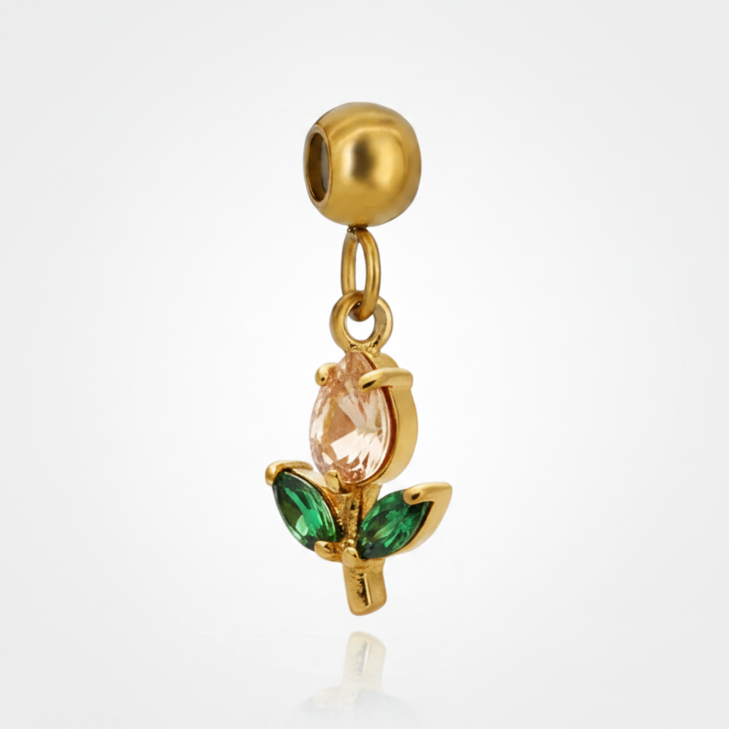 Charm Micro Tulip YourMood - Ocra Champagne