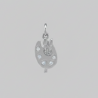 Charm Palette - Silver Acciaio