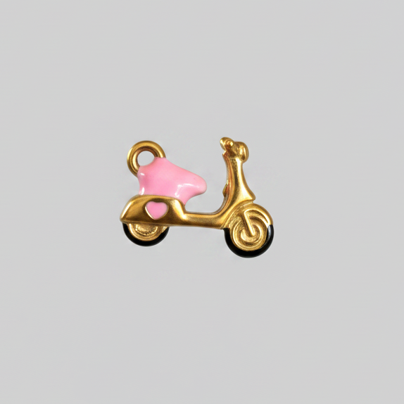 Charm Vespa - Anellino sul sellino