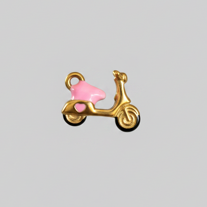 Charm Vespa - Anellino sul sellino