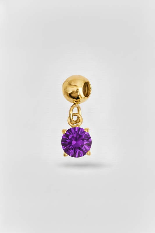 Charm Zircone Viola