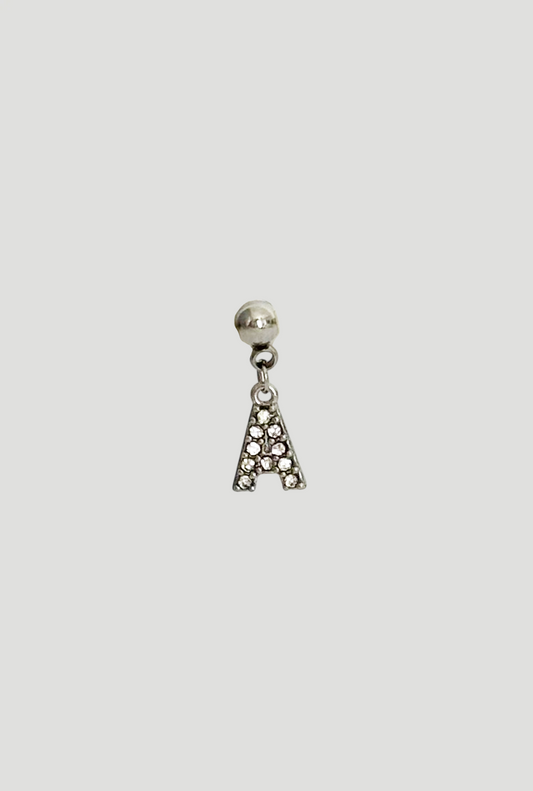 Charm Lettera silver