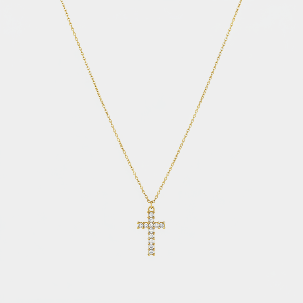 Collana Big Cross