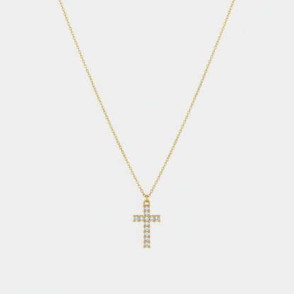 Collana Big Cross