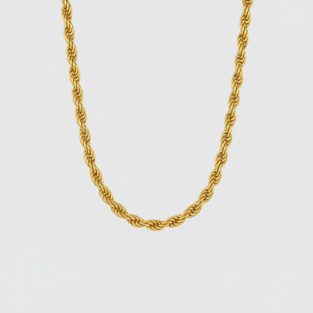 Collana Braid Gold