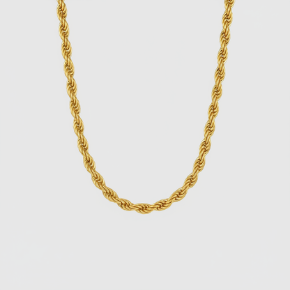 Collana Braid Gold